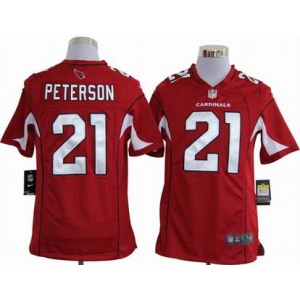 nike nfl jerseys arizona cardinals #21 patrick peterson red[game]