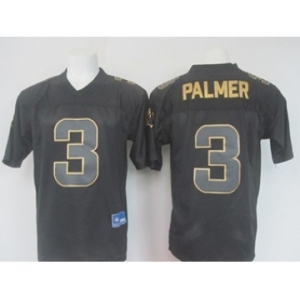 nike nfl jerseys arizona cardinals #3 palmer black gold collection[game]