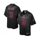 nike nfl jerseys arizona cardinals #3 palmer black reverse fashion[game]