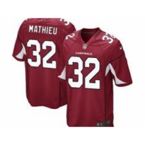 nike nfl jerseys arizona cardinals #32 mathieu red[game]