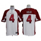 nike nfl jerseys arizona cardinals #4 kolb white Game Jerseys