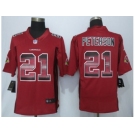 2015 new nike arizona cardinals #21 peterson red strobe jerseys[limited]