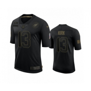 Arizona Cardinals #13 Christian Kirk Black 2020 Salute To Service Limited Jersey