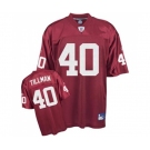 Arizona Cardinals #40 Pat Tillman Red Team Color Authentic Throwback Football Jersey