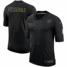 Men Arizona Cardinals #11 Larry Fitzgerald Nike 2020 Salute To Service Limited Jersey Black