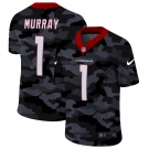 Men New Nike Arizona Cardinals #1 Murray 2020 Nike Camo Salute to Service Limited