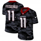 Men New Nike Arizona Cardinals #11 Fitzgerald 2020 Nike Camo Salute to Service Limited