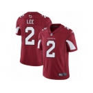 Men Nike Arizona Cardinals #2 Andy Lee Red Team Color Vapor Untouchable Limited Player NFL Jersey