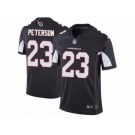 Men Nike Arizona Cardinals #23 Adrian Peterson Black Alternate Vapor Untouchable Limited Player NFL Jersey