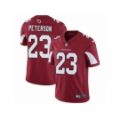 Men Nike Arizona Cardinals #23 Adrian Peterson Red Team Color Vapor Untouchable Limited Player NFL Jersey