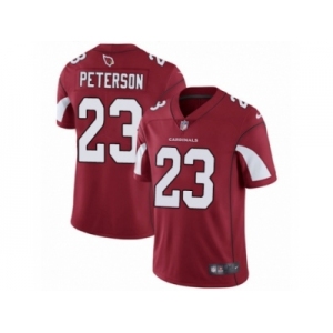 Men Nike Arizona Cardinals #23 Adrian Peterson Red Team Color Vapor Untouchable Limited Player NFL Jersey