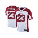 Men Nike Arizona Cardinals #23 Adrian Peterson White Vapor Untouchable Limited Player NFL Jersey