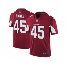 Men Nike Arizona Cardinals #45 Josh Bynes Red Team Color Vapor Untouchable Limited Player NFL Jersey