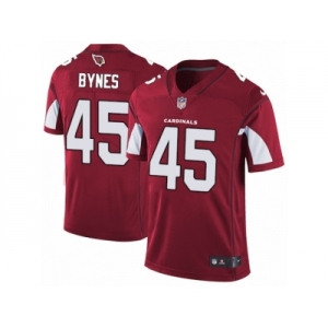Men Nike Arizona Cardinals #45 Josh Bynes Red Team Color Vapor Untouchable Limited Player NFL Jersey