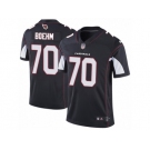 Men Nike Arizona Cardinals #70 Evan Boehm Black Alternate Vapor Untouchable Limited Player NFL Jersey