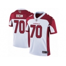 Men Nike Arizona Cardinals #70 Evan Boehm White Vapor Untouchable Limited Player NFL Jersey