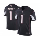 Men's Arizona Cardinals #1 Kyler Murray Black Alternate Vapor Untouchable Limited Player Football Jersey