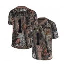 Men's Arizona Cardinals #1 Kyler Murray Limited Camo Rush Realtree Football Jersey