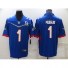 Men's Arizona Cardinals #1 Kyler Murray Nike Royal 2022 NFC Pro Bowl Limited Player Jersey