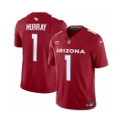 Men's Arizona Cardinals #1 Kyler Murray Red 2023 F.U.S.E. With 4-Star C Patch Vapor Untouchable F.U.S.E. Limited Football Stitched Jersey