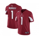 Men's Arizona Cardinals #1 Kyler Murray Red Team Color Vapor Untouchable Limited Player Football Jersey