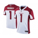 Men's Arizona Cardinals #1 Kyler Murray White Vapor Untouchable Limited Player Football Jersey