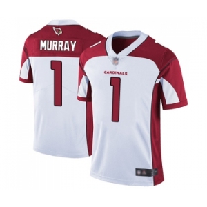 Men's Arizona Cardinals #1 Kyler Murray White Vapor Untouchable Limited Player Football Jersey