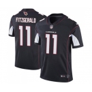 Men's Arizona Cardinals #11 Larry Fitzgerald Black Alternate Vapor Untouchable Limited Player Football Jersey