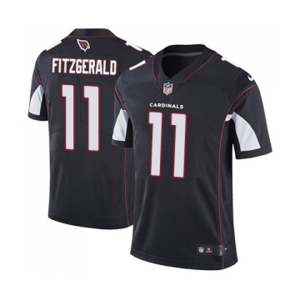 Men's Arizona Cardinals #11 Larry Fitzgerald Black Alternate Vapor Untouchable Limited Player Football Jersey