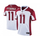 Men's Arizona Cardinals #11 Larry Fitzgerald White Vapor Untouchable Limited Player Football Jersey