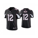 Men's Arizona Cardinals #12 Colt McCoy Black Vapor Untouchable Limited Stitched Football Jersey