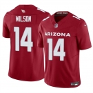 Men's Arizona Cardinals #14 Michael Wilson Red 2025 F.U.S.E. Vapor Untouchable Limited Football Stitched Jersey