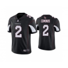 Men's Arizona Cardinals #2 Chase Edmonds Black Vapor Untouchable Limited Stitched Football Jersey