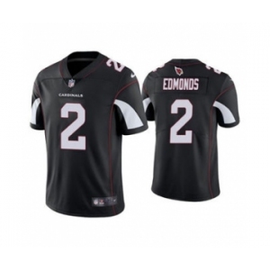 Men's Arizona Cardinals #2 Chase Edmonds Black Vapor Untouchable Limited Stitched Football Jersey
