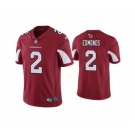 Men's Arizona Cardinals #2 Chase Edmonds Red Vapor Untouchable Limited Stitched Football Jersey