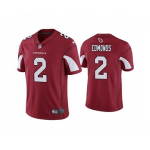 Men's Arizona Cardinals #2 Chase Edmonds Red Vapor Untouchable Limited Stitched Football Jersey