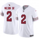Men's Arizona Cardinals #2 Mack Wilson Sr Red 2025 F.U.S.E. Vapor Untouchable Limited Football Stitched Jersey