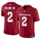 Men's Arizona Cardinals #2 Mack Wilson Sr White 2025 F.U.S.E. Vapor Untouchable Limited Football Stitched Jersey