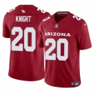 Men's Arizona Cardinals #20 Bam Knight Red 2025 F.U.S.E. Vapor Untouchable Limited Football Stitched Jersey