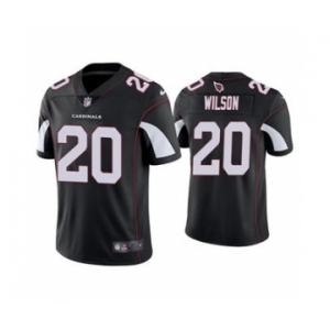 Men's Arizona Cardinals #20 Marco Wilson Black Vapor Untouchable Limited Stitched Football Jersey