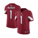 Men's Arizona Cardinals 2022 #1 Kyler Murray Red With 3-star C Patch Vapor Untouchable Limited Stitched NFL Jersey