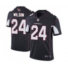 Men's Arizona Cardinals #24 Adrian Wilson Black Alternate Vapor Untouchable Limited Player Football Jersey