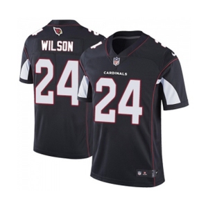 Men's Arizona Cardinals #24 Adrian Wilson Black Alternate Vapor Untouchable Limited Player Football Jersey