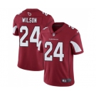 Men's Arizona Cardinals #24 Adrian Wilson Red Team Color Vapor Untouchable Limited Player Football Jersey