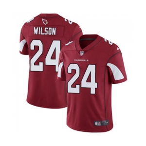 Men's Arizona Cardinals #24 Adrian Wilson Red Team Color Vapor Untouchable Limited Player Football Jersey