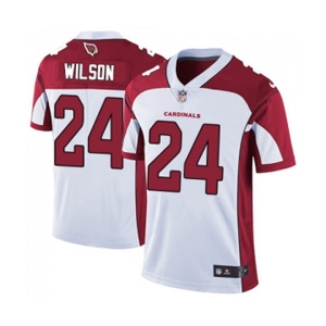 Men's Arizona Cardinals #24 Adrian Wilson White Vapor Untouchable Limited Player Football Jersey