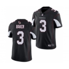 Men's Arizona Cardinals #3 Budda Baker Black Vapor Untouchable Limited Stitched Football Jersey