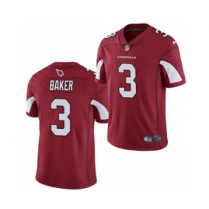 Men's Arizona Cardinals #3 Budda Baker Red Vapor Untouchable Limited Stitched Football Jersey