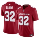 Men's Arizona Cardinals #32 Joey Blount White 2025 F.U.S.E. Vapor Untouchable Limited Football Stitched Jersey