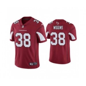 Men's Arizona Cardinals #38 James Wiggins Red Vapor Untouchable Limited Stitched Football Jersey